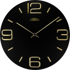 Nástenné hodiny PRIM E01P.4084.90 Timber Noble, 30 cm